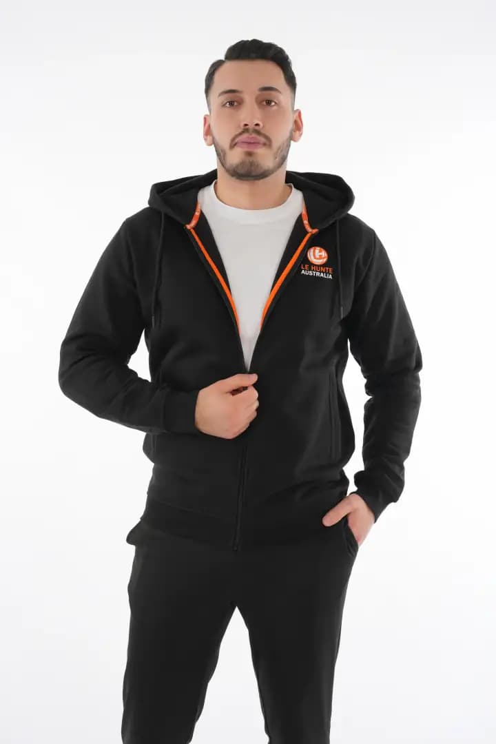 Hooded Jacket Men