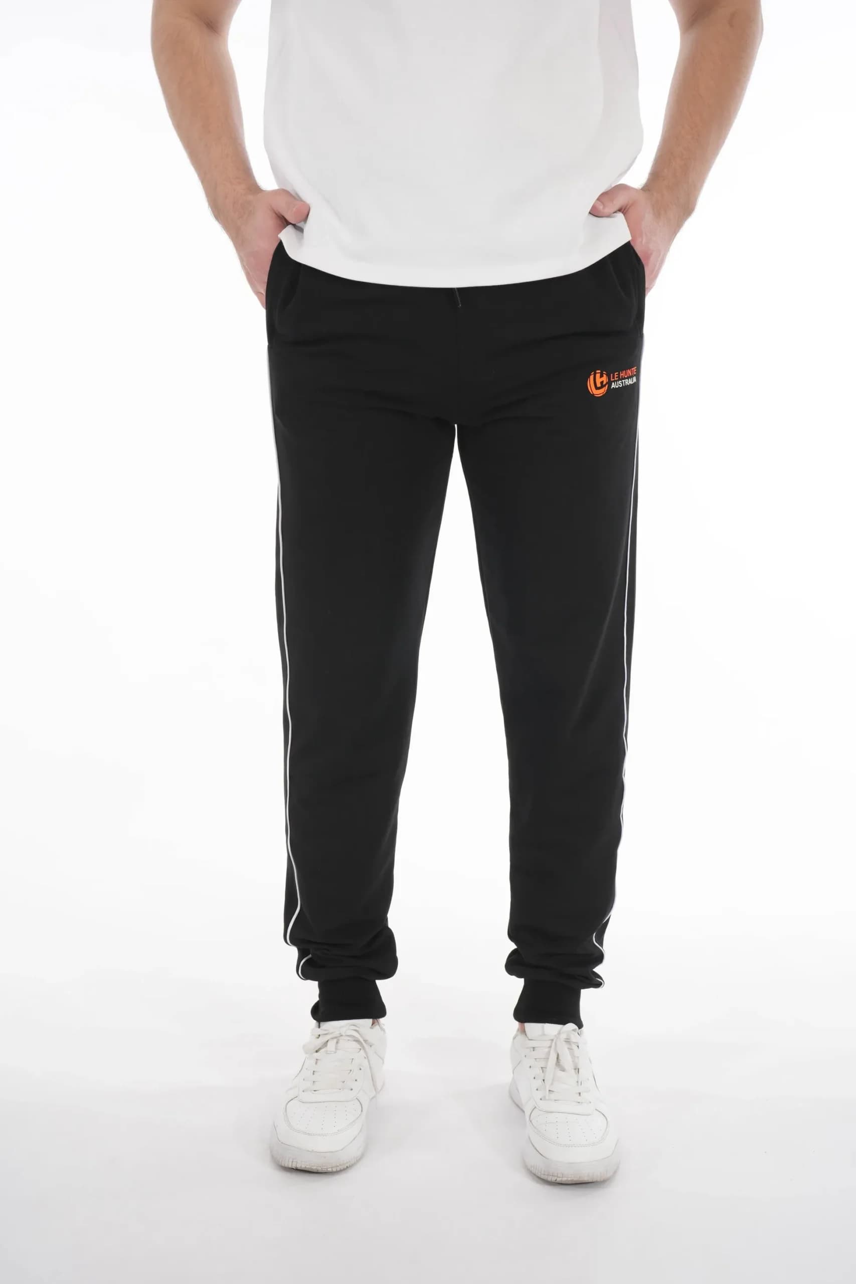 Slim-Leg Sweatpants Men