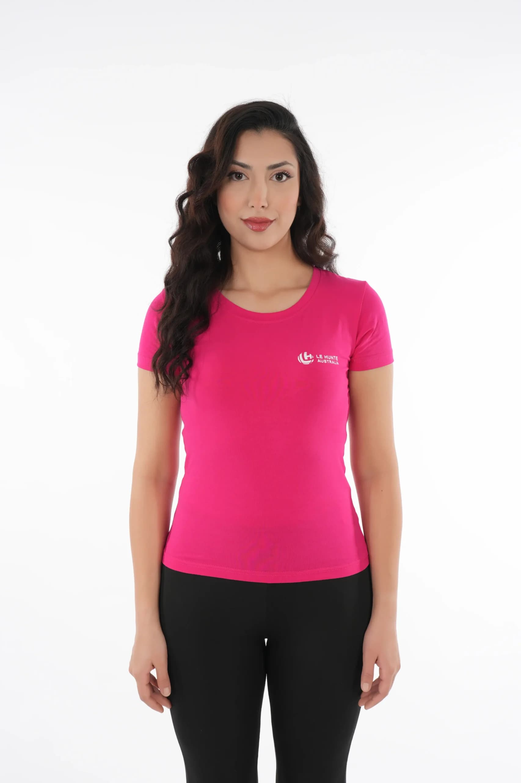 Signature Logo Slim Fit Tee - Crew Neck Short Sleeve Top