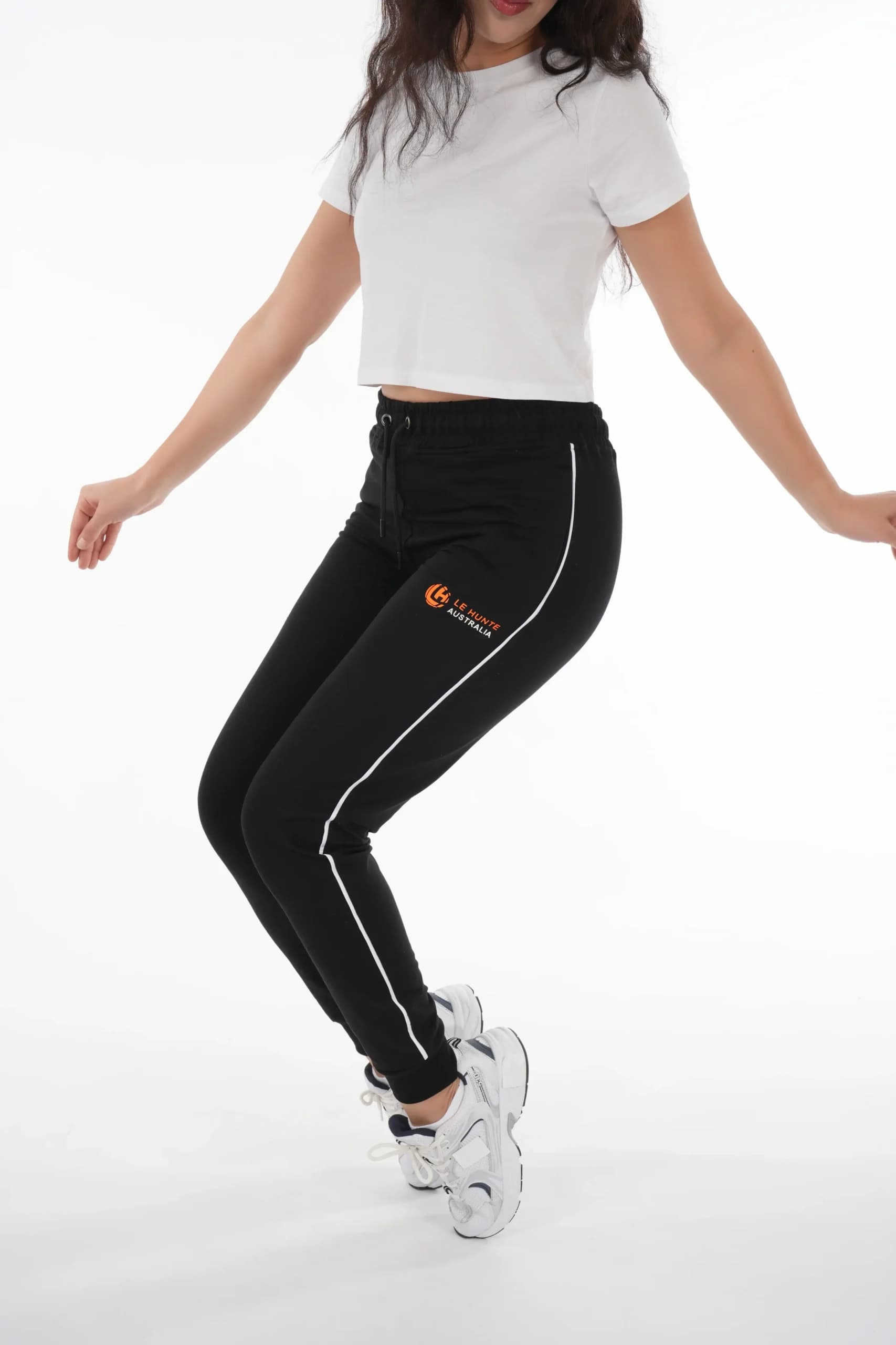 Slim-Leg Sweatpants Women