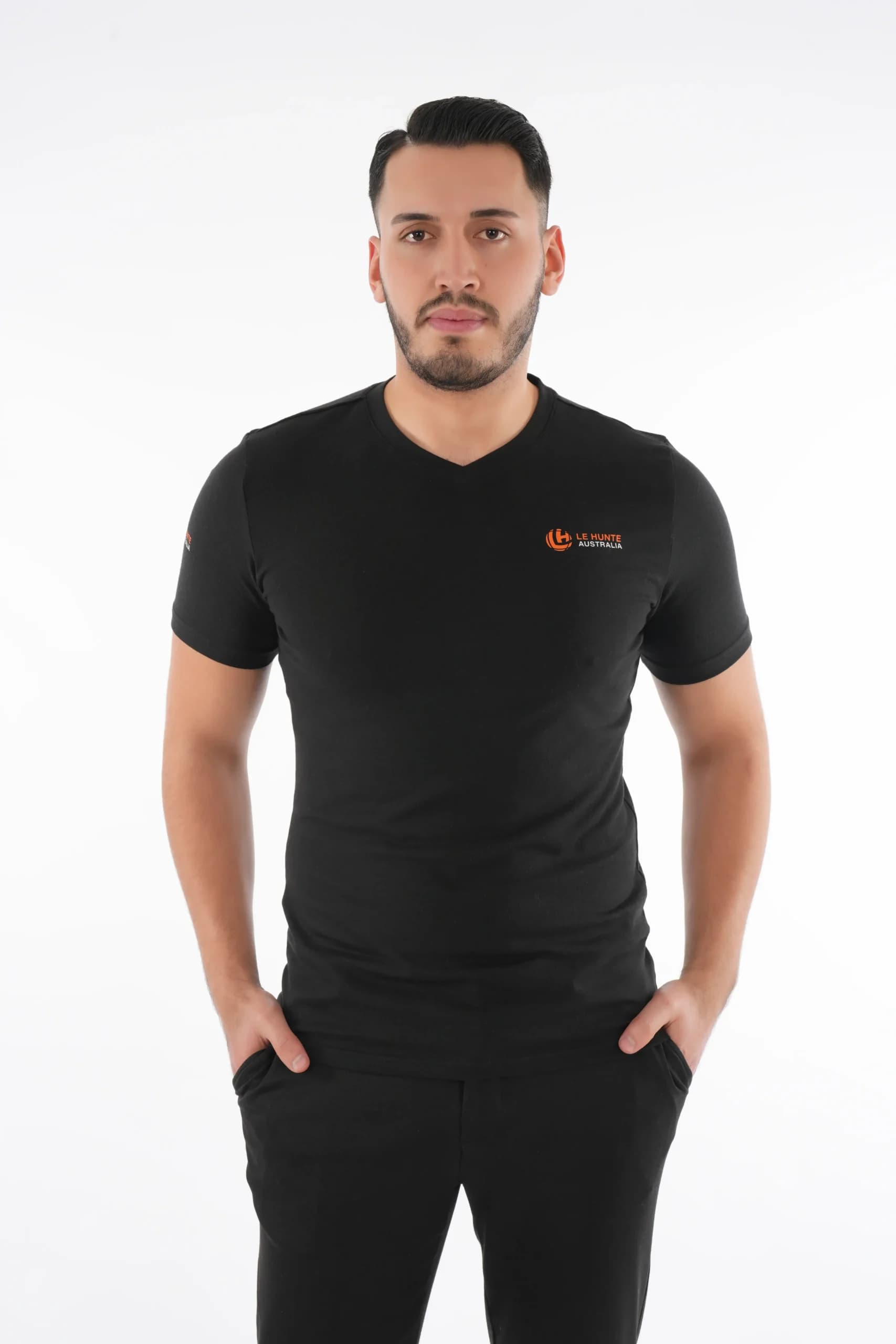 V-Neck T-Shirt Men