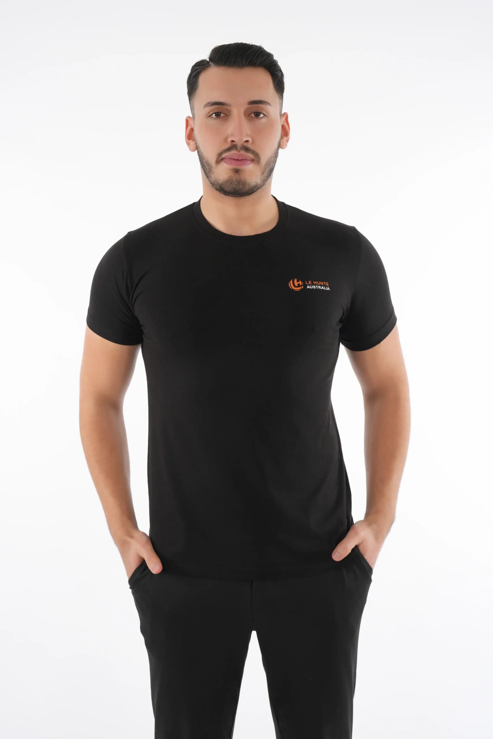 Slim Fit Crew Neck T-Shirt Men
