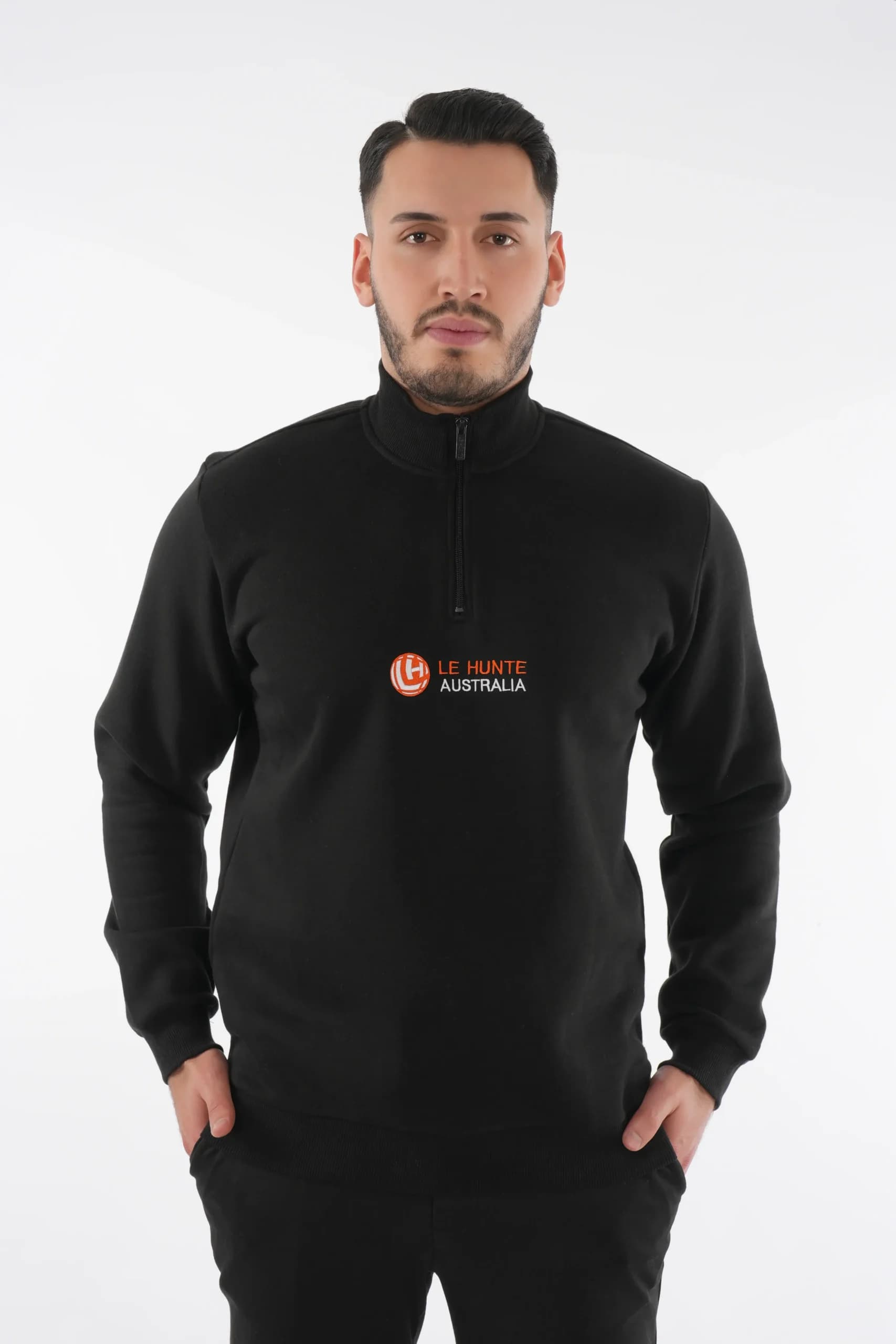 Half-Zip Sweatshirt Men