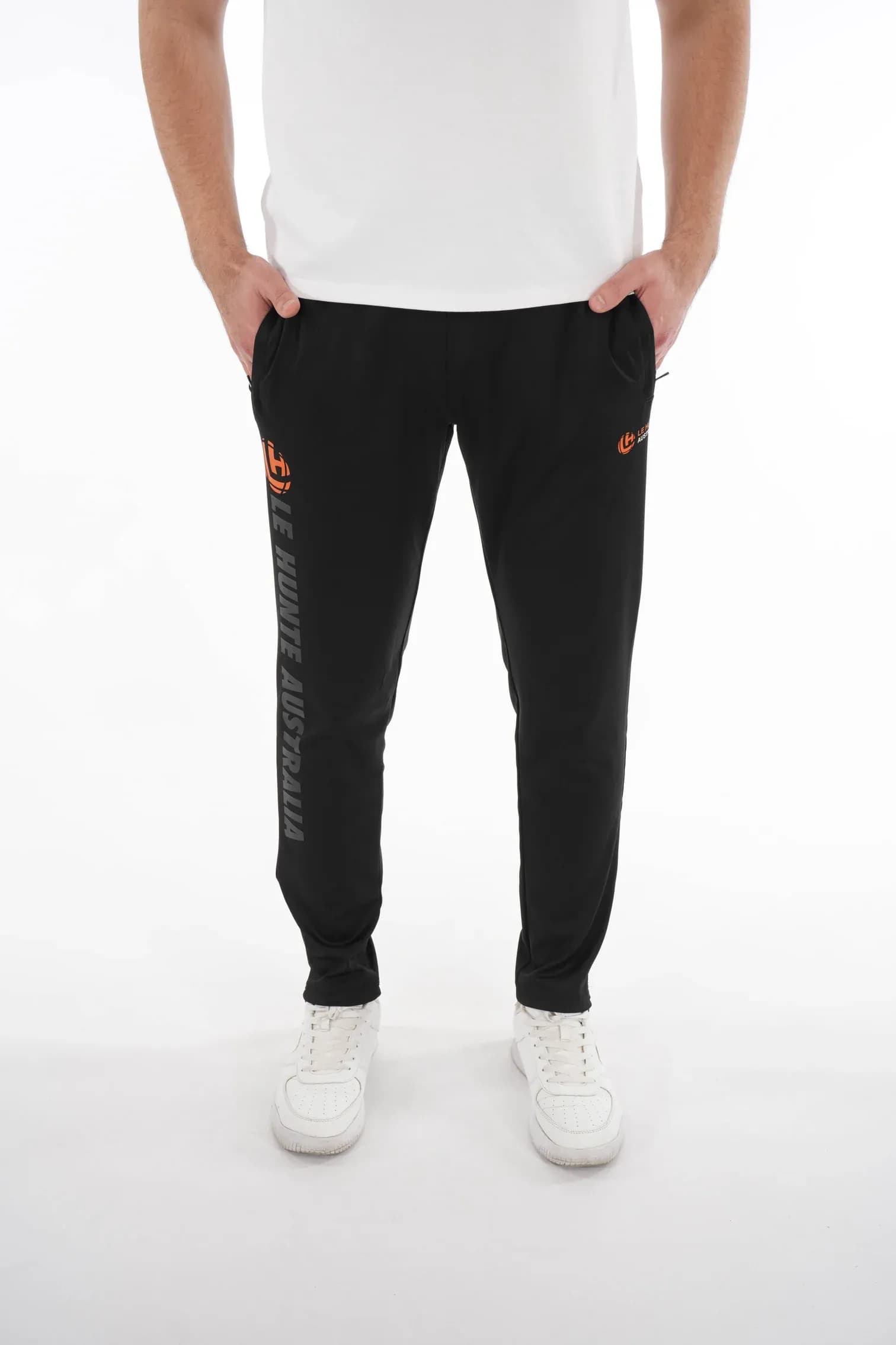 Scuba Fabric Sweatpants Men