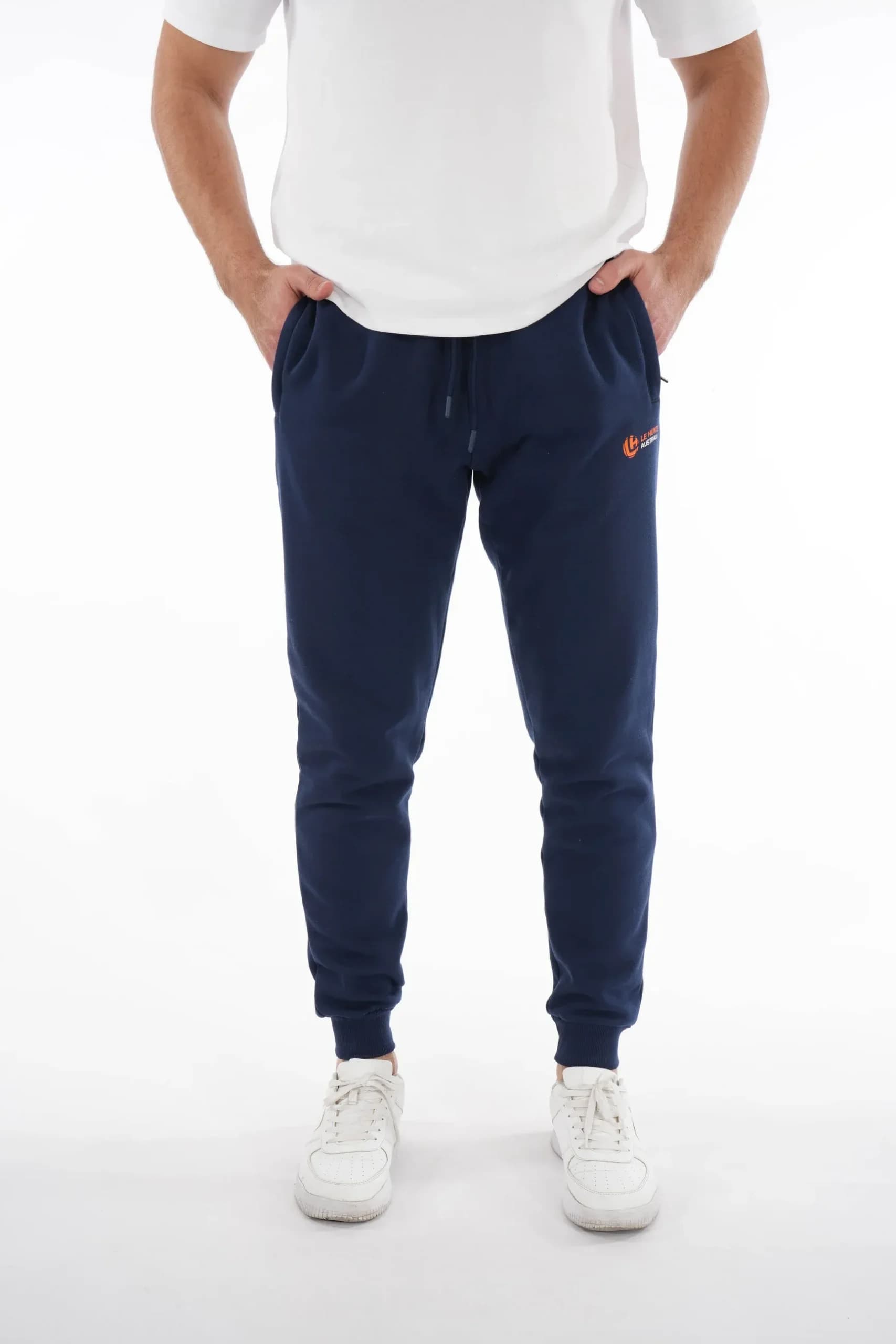 Sweatpants with Small Logo Men
