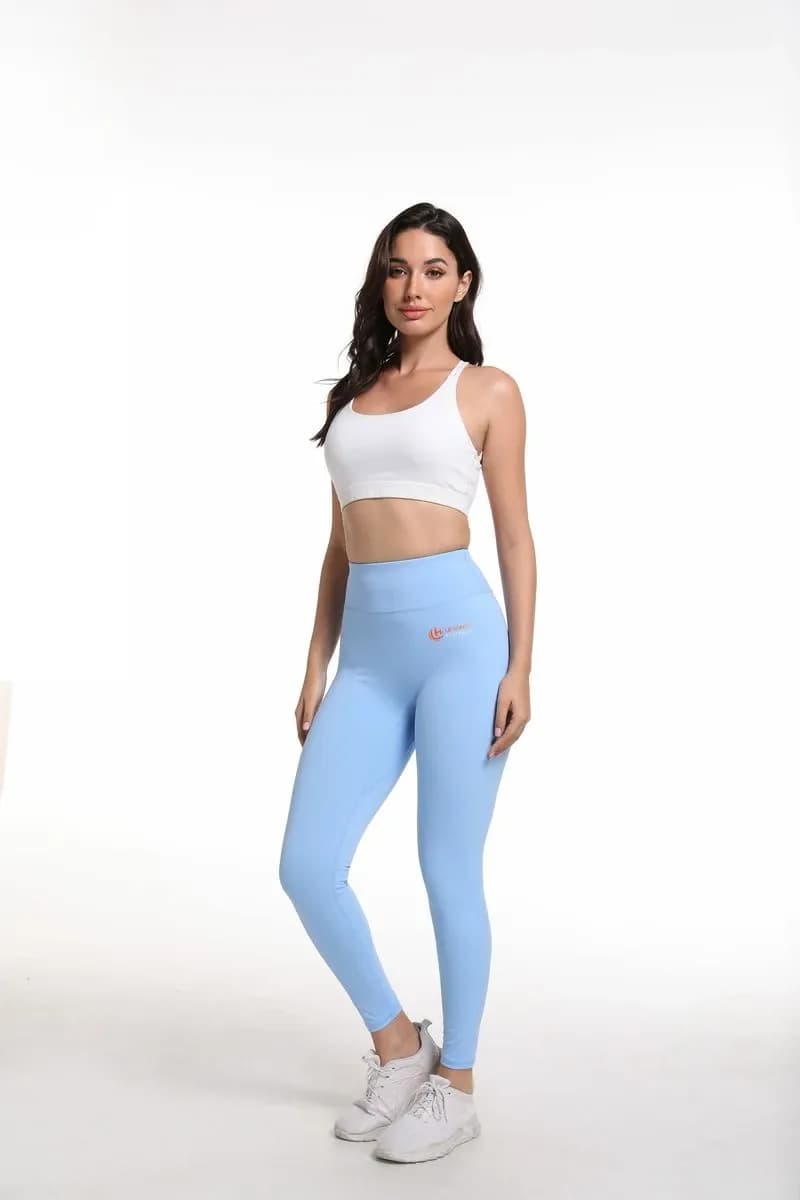 Leggings with Large Logo Women