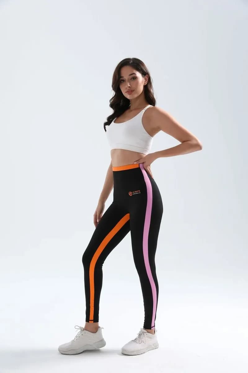 Striped Leggings