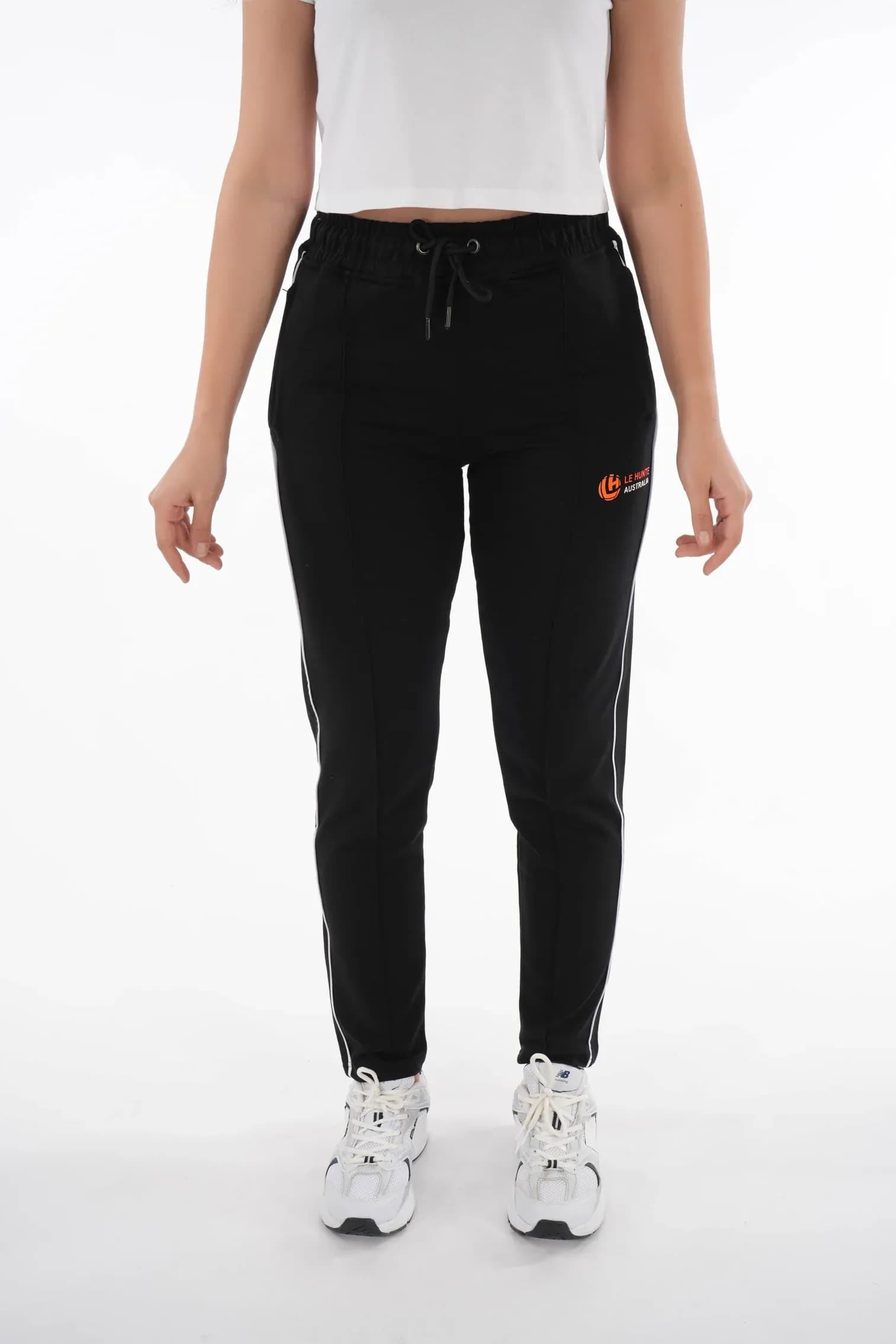 Straight-Leg Sweatpants Women