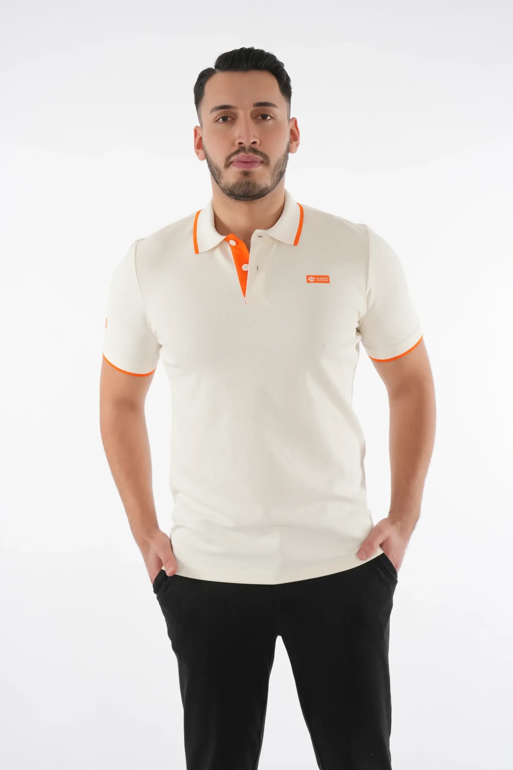 Polo Collar Men
