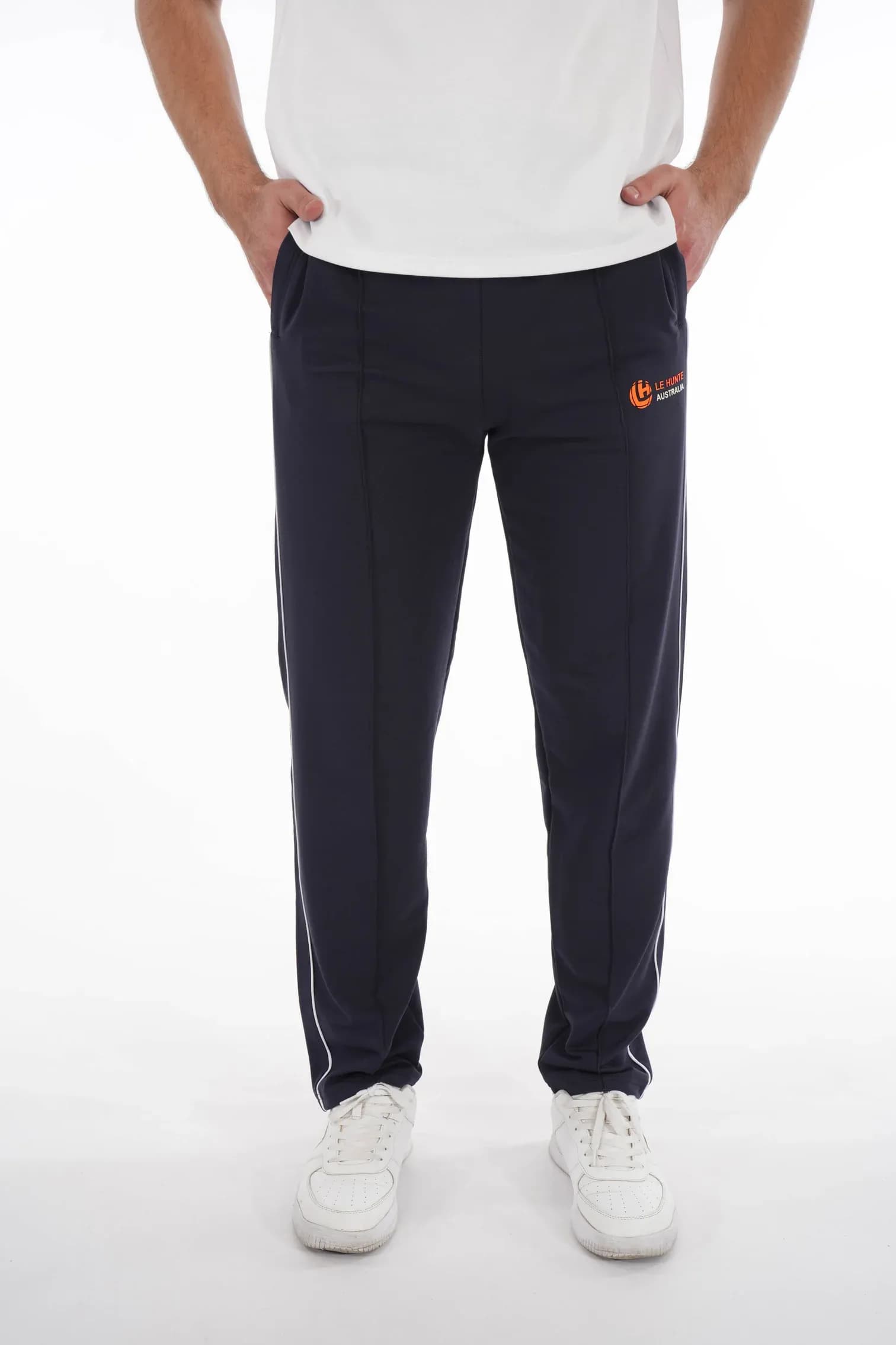 Straight-Leg Sweatpants Men