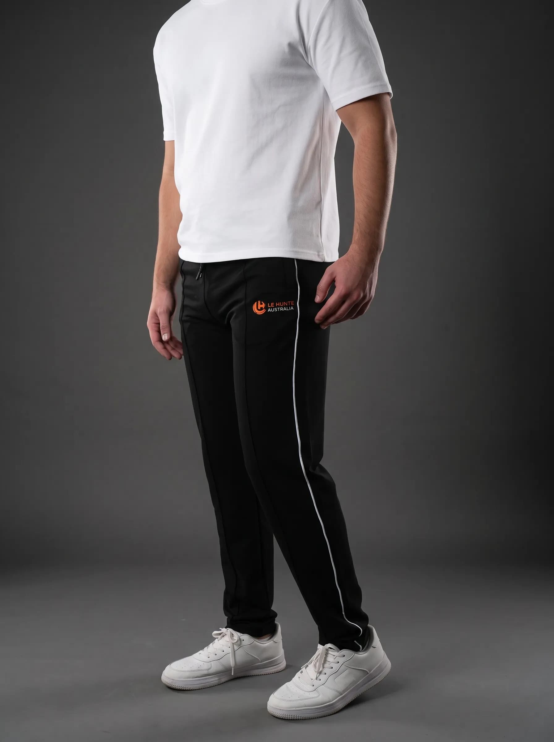 Straight-Leg Sweatpants Men view 2