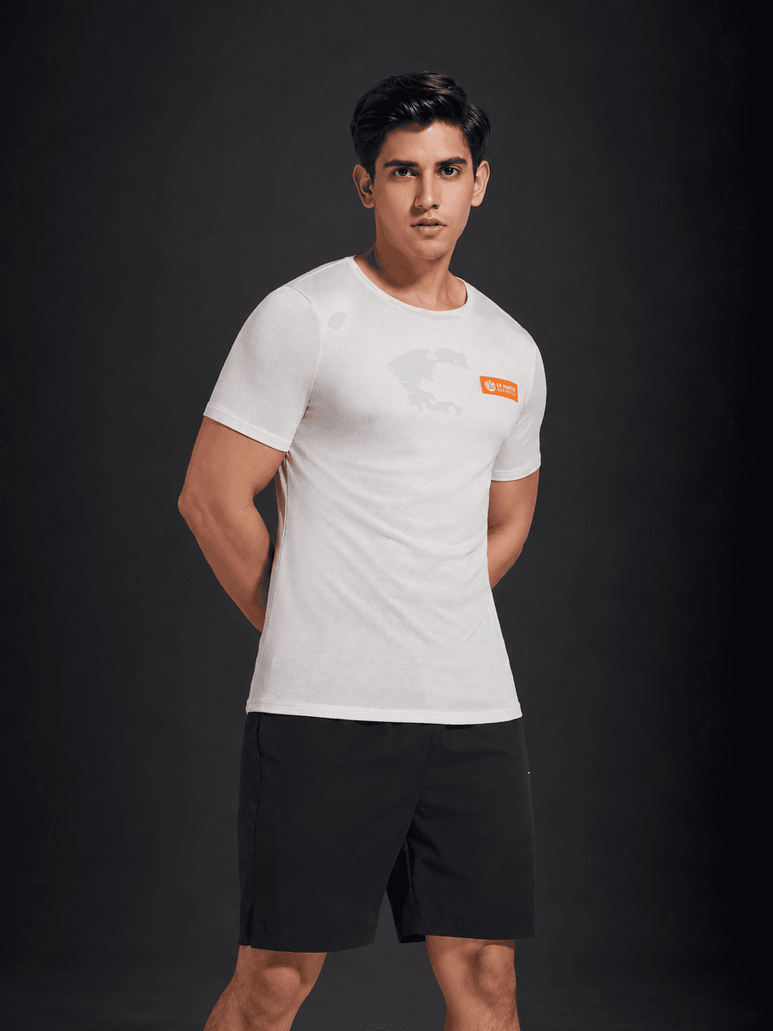 Lyocell T-Shirt Men view 2