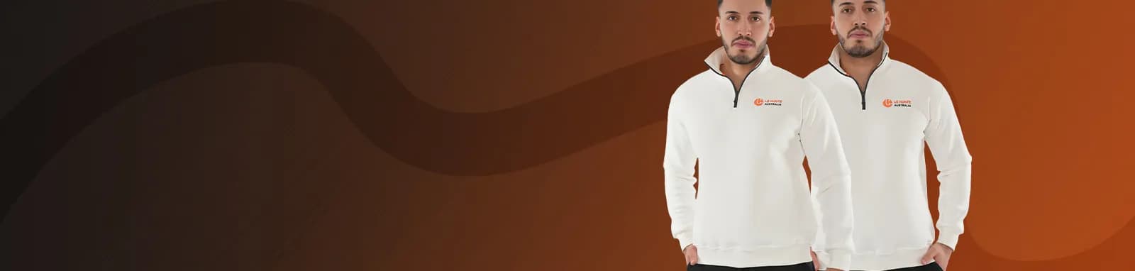 Sweater Half Zipper