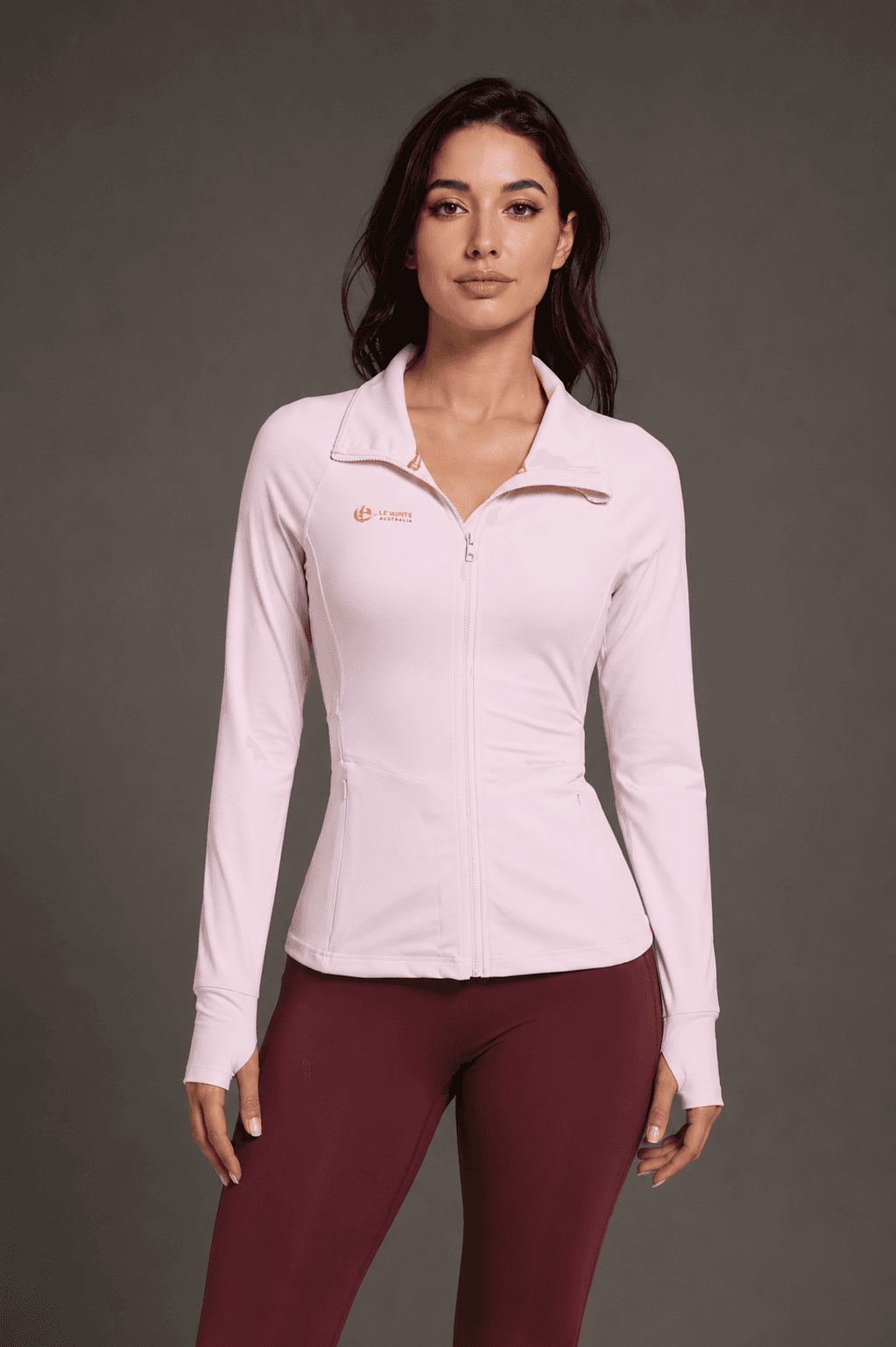 Performance Zip-Up Sports Jacket - Long Sleeve Activewear