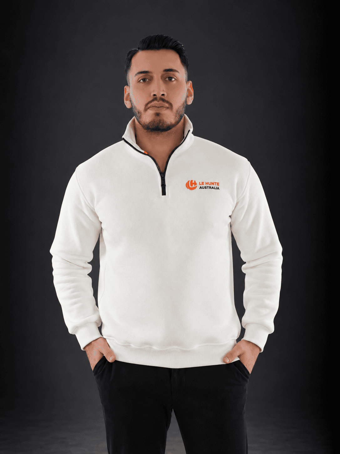 Core Half-Zip Pullover - Men's Long Sleeve Sweater view 1