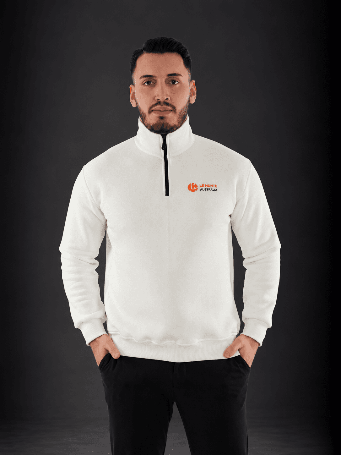 Core Half-Zip Pullover - Men's Long Sleeve Sweater