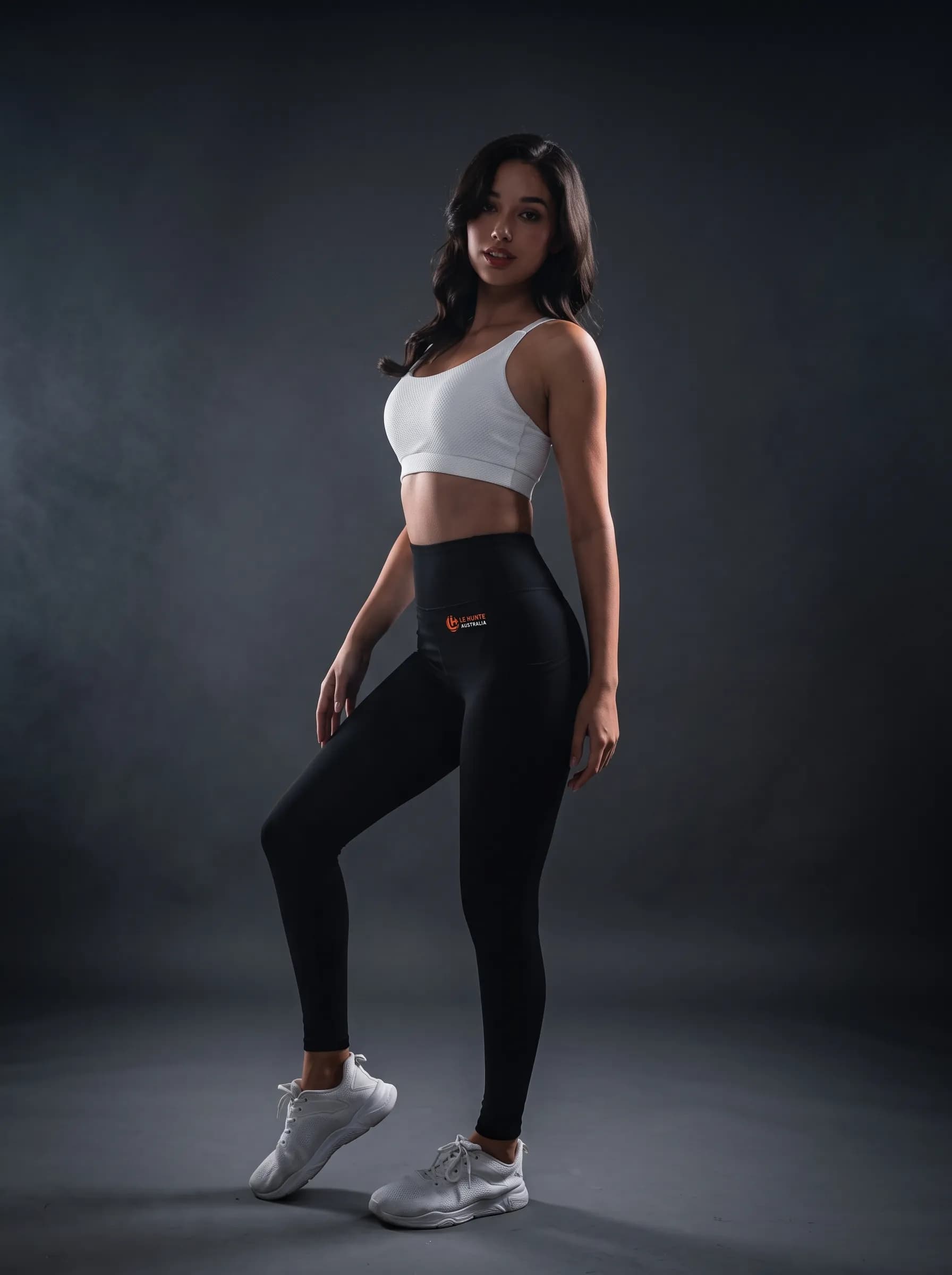 Core Contour High-Rise Leggings - Activewear Bottoms