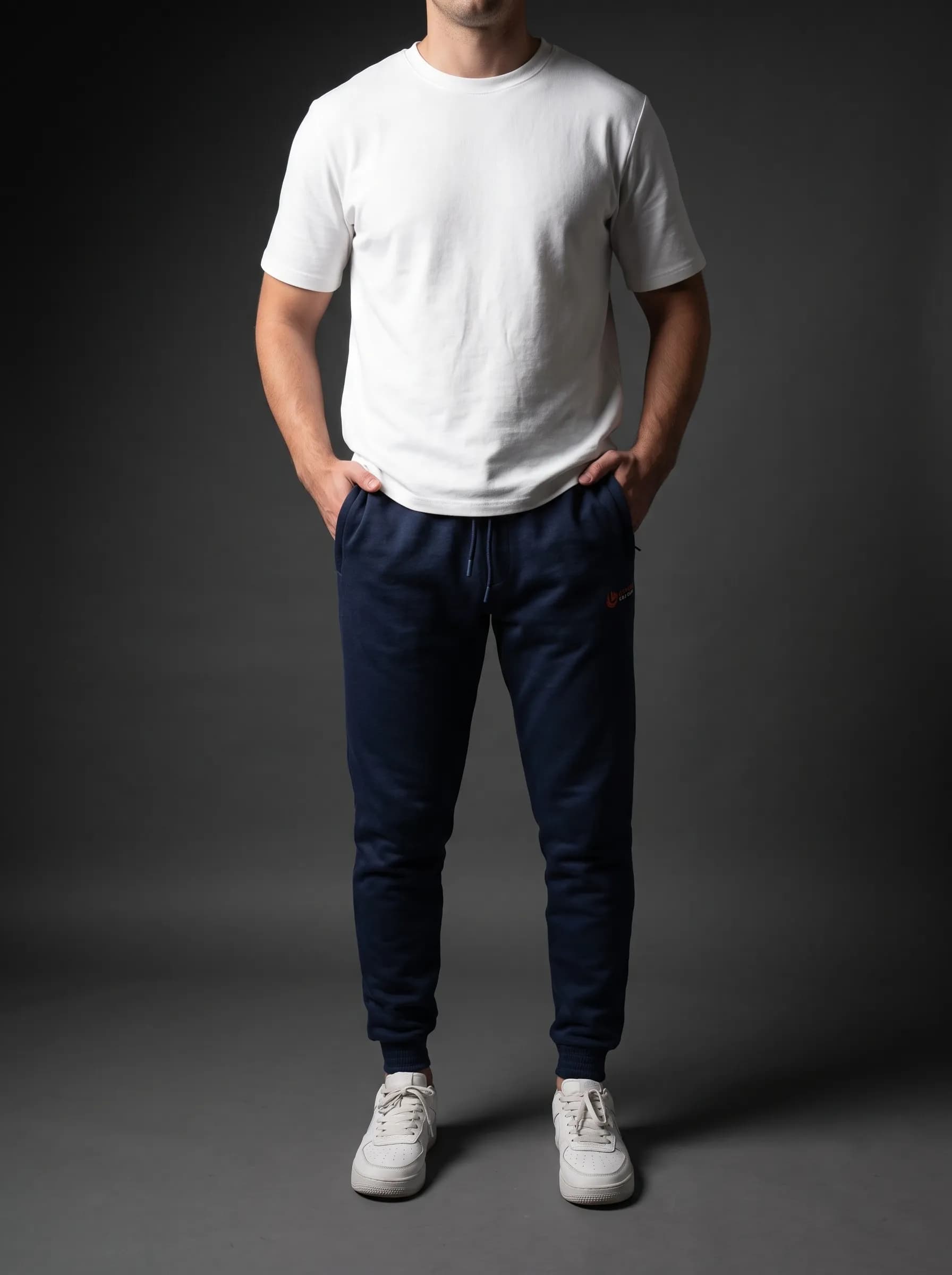Minimalist Logo Heavyweight Jogger - Men's Sweatpants