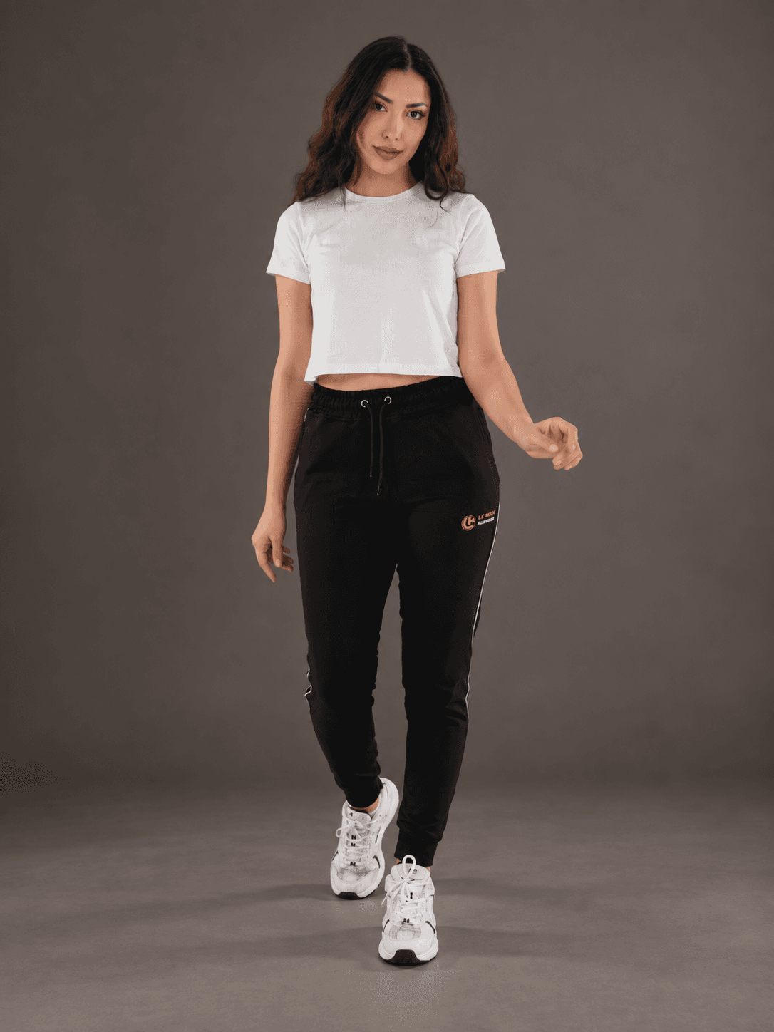 Contrast Stripe Slim Jogger - Sweatpants Bottoms