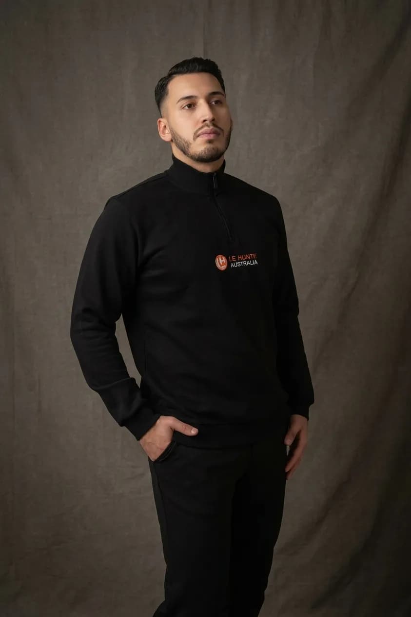 Core Half-Zip Sweatshirt - Men's Active Pullover