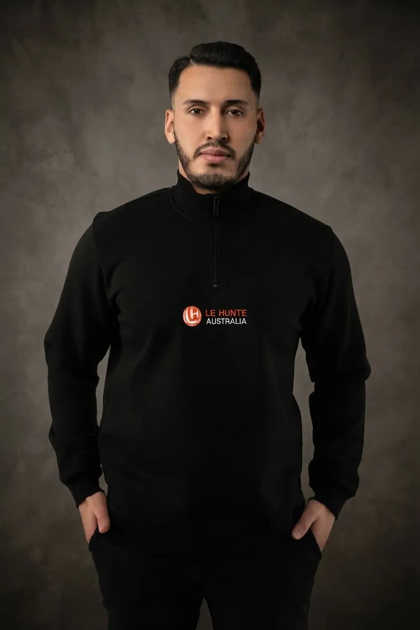 Core Half-Zip Sweatshirt - Men's Active Pullover