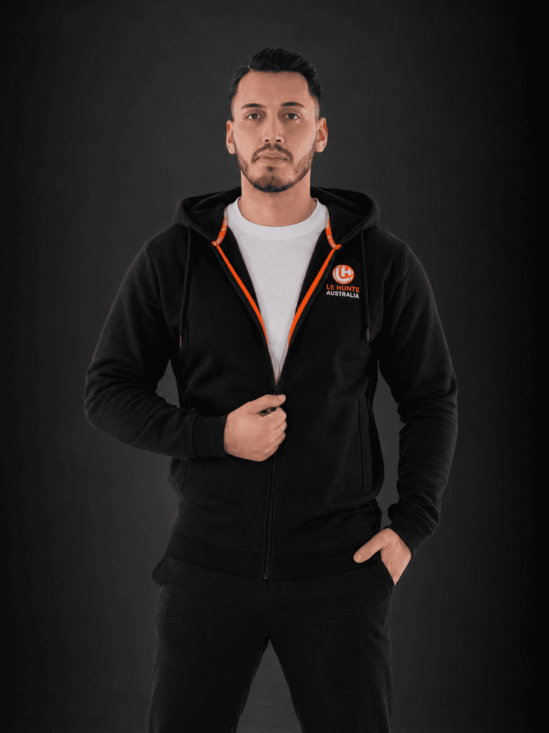 Essential Zip-Up Hoodie - Men's Active Layer