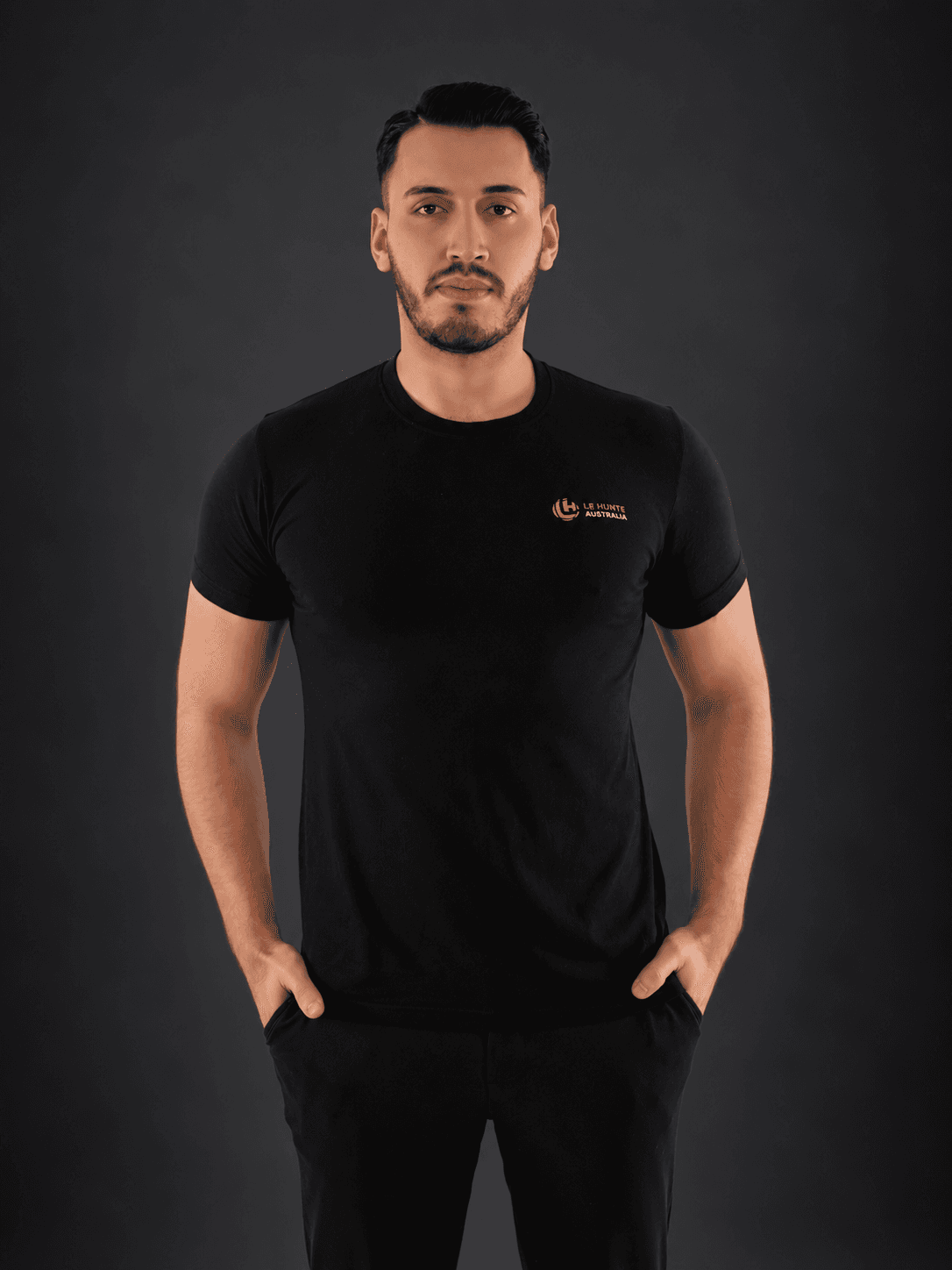 Minimalist Core Slim Tee - Short Sleeve Crew Neck