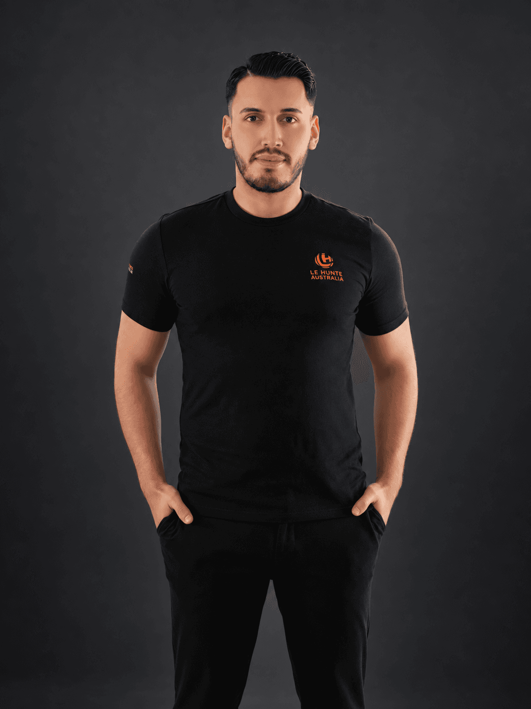 Signature Logo Crew Neck Tee - Short Sleeve Top