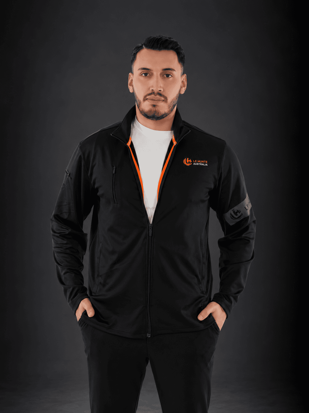 Technical Scuba Zip-Up Jacket - Men's Active Outerwear